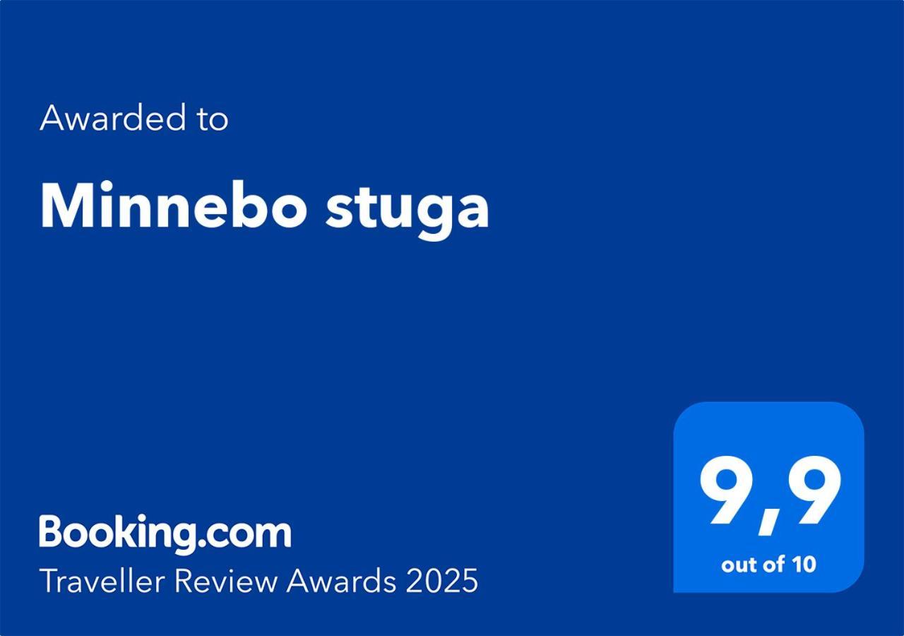 Minnebo Stuga 海斯勒霍尔姆 外观 照片